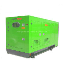 120kVA генератор 96 кВт Звукоизоляционный Тепловозный тепловозный с сертификатом CE 